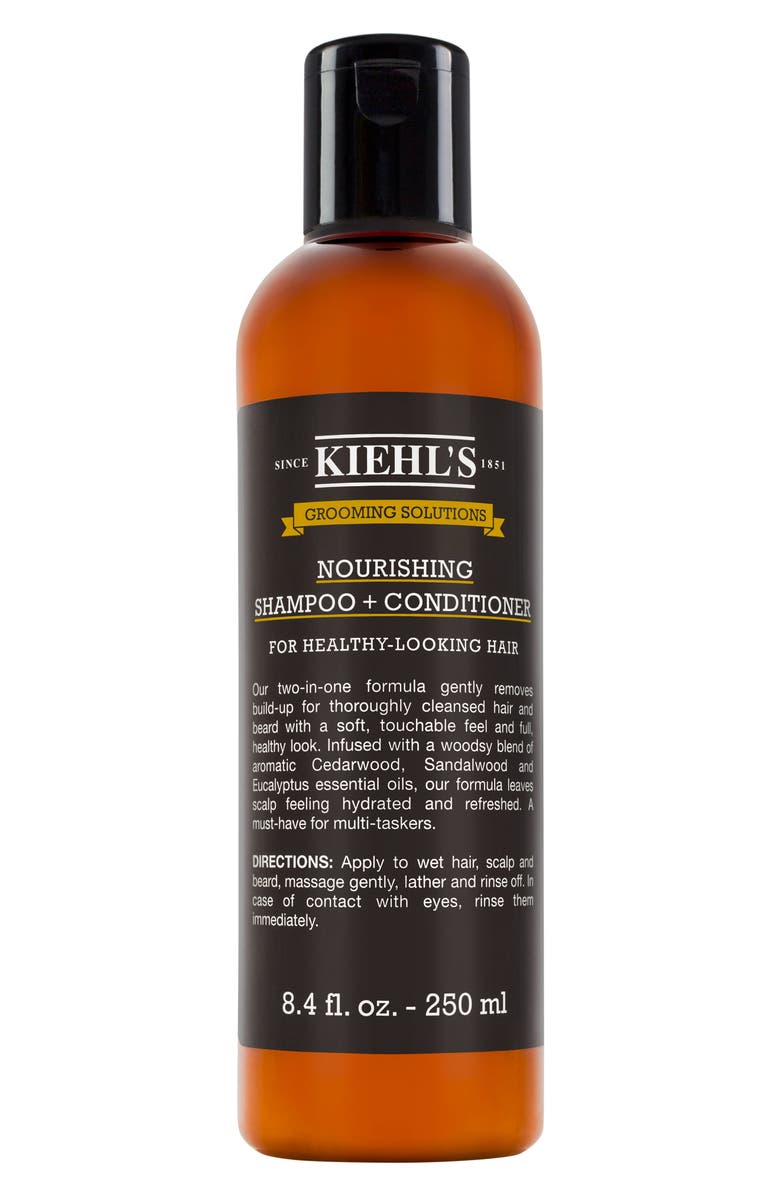 Kiehl's Since 1851 Healthy Hair Scalp Shampoo & Conditioner, Main, color, 