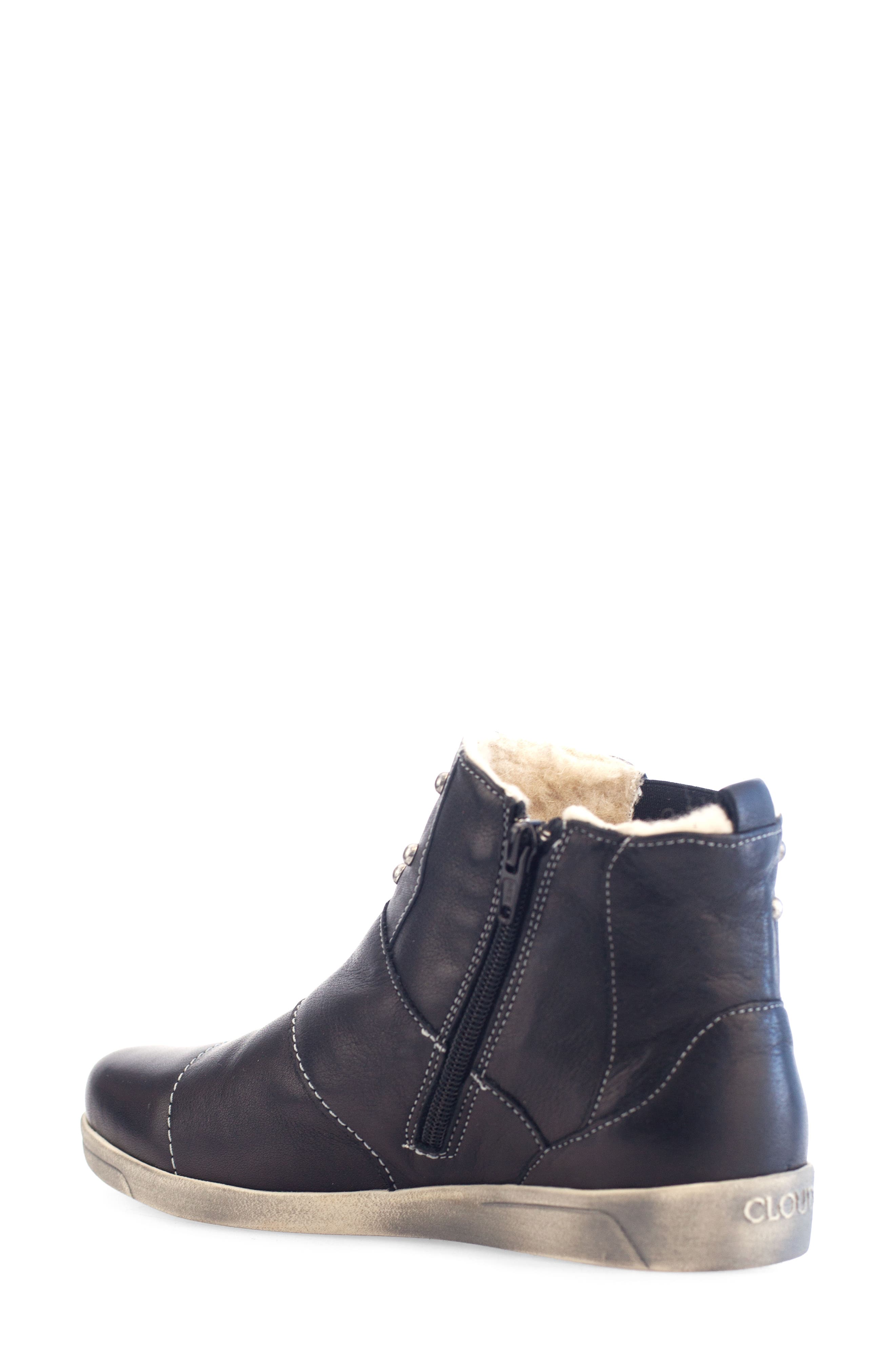 CLOUD Afra Wool Lined Boot, Alternate, color, 