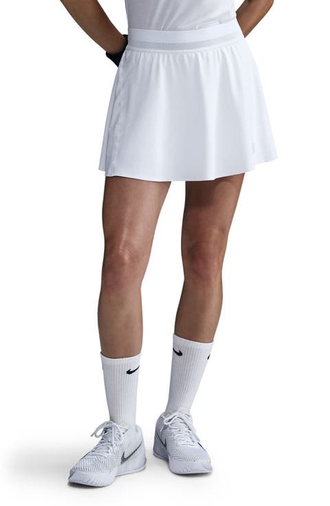 Court Ace Advantage Dri-FIT High Waist Tennis Skirt