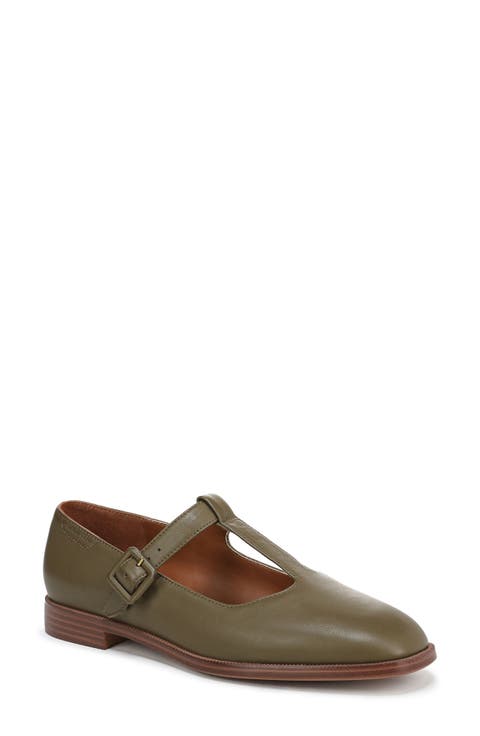 Kenley T-Strap Flat (Women)