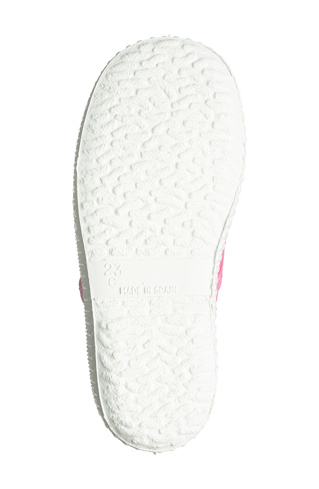 Canvas Sneaker, Alternate, color, FUCHSIA