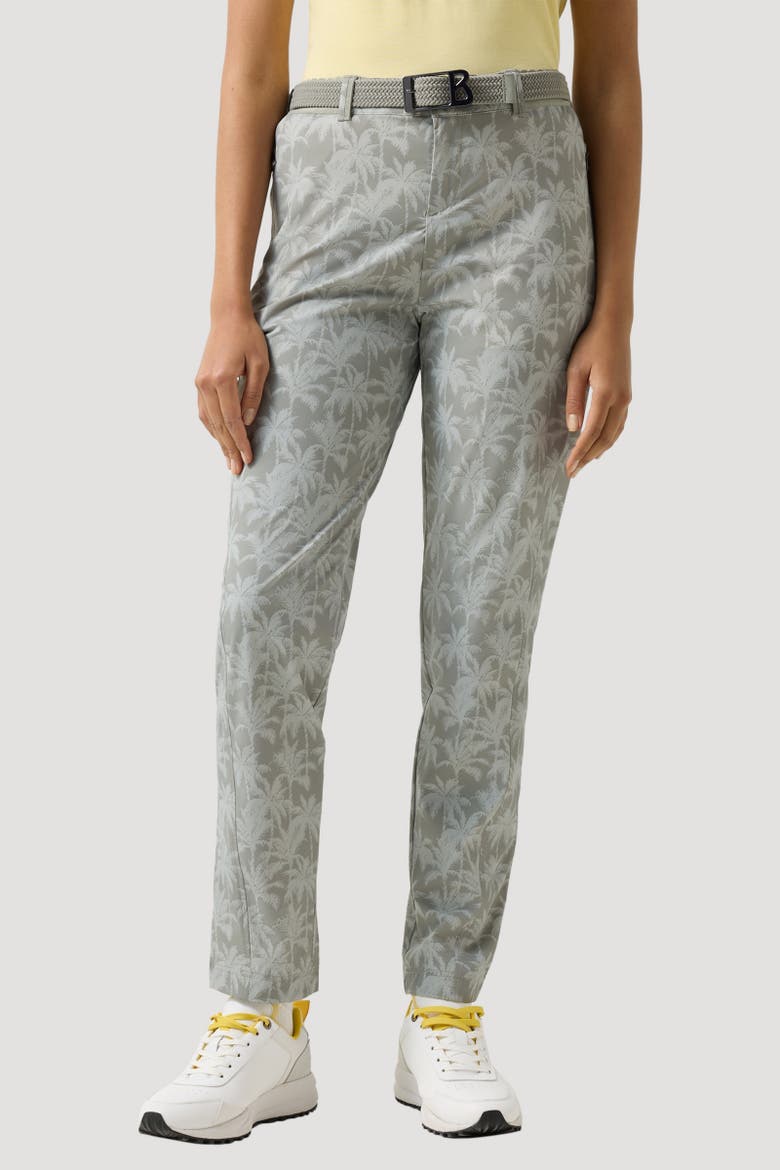 Tessi Functional Printed Pants, Alternate, color, Eucalyptus