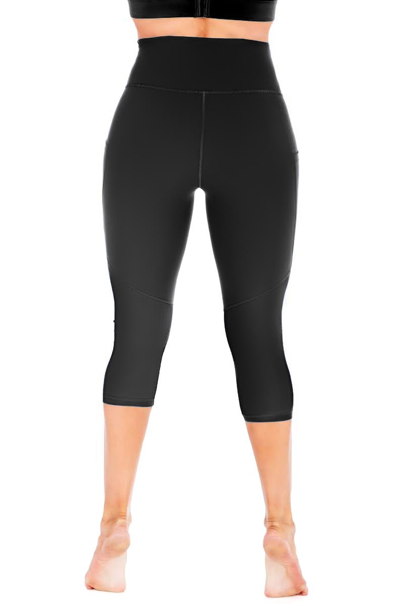 LOVE AND FIT Guardian Capri Leggings, Alternate, color, 