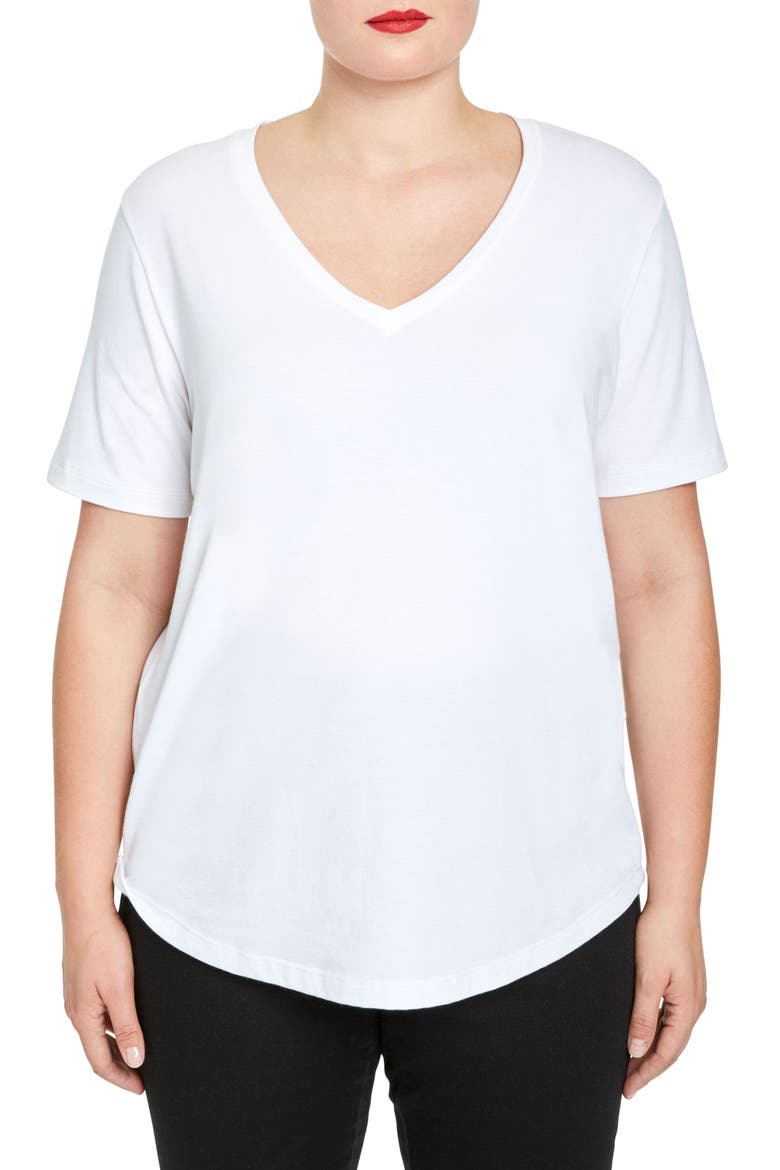 V-Rex Tee, Main, color, WHITE