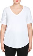 Universal Standard V-Rex Tee