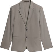 Theory Clinton Travel Motion Wool Blend Blazer