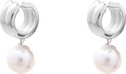 Éliou Eve Drop Hoop Earrings