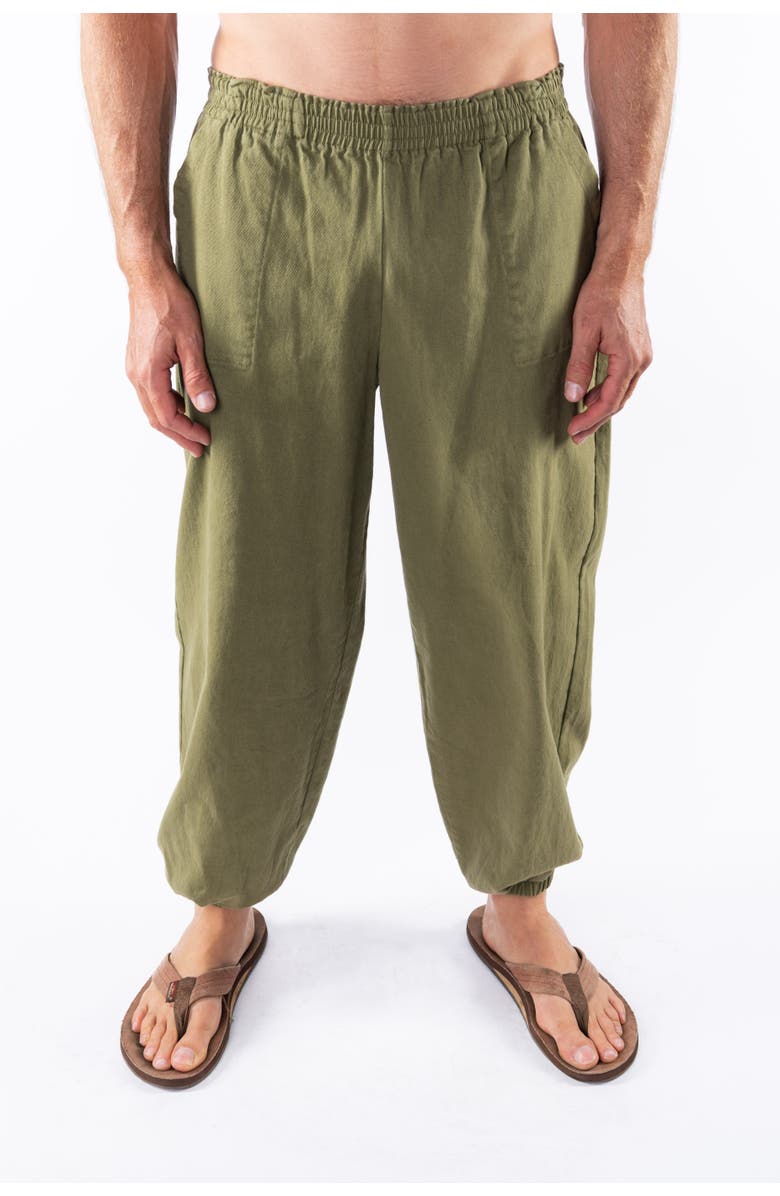 ARIKO Day Pants, Alternate, color, Army Green