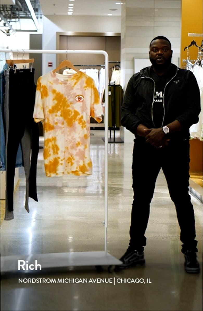 Have A Peel Tie Dye Cotton Graphic T-Shirt, sales video thumbnail