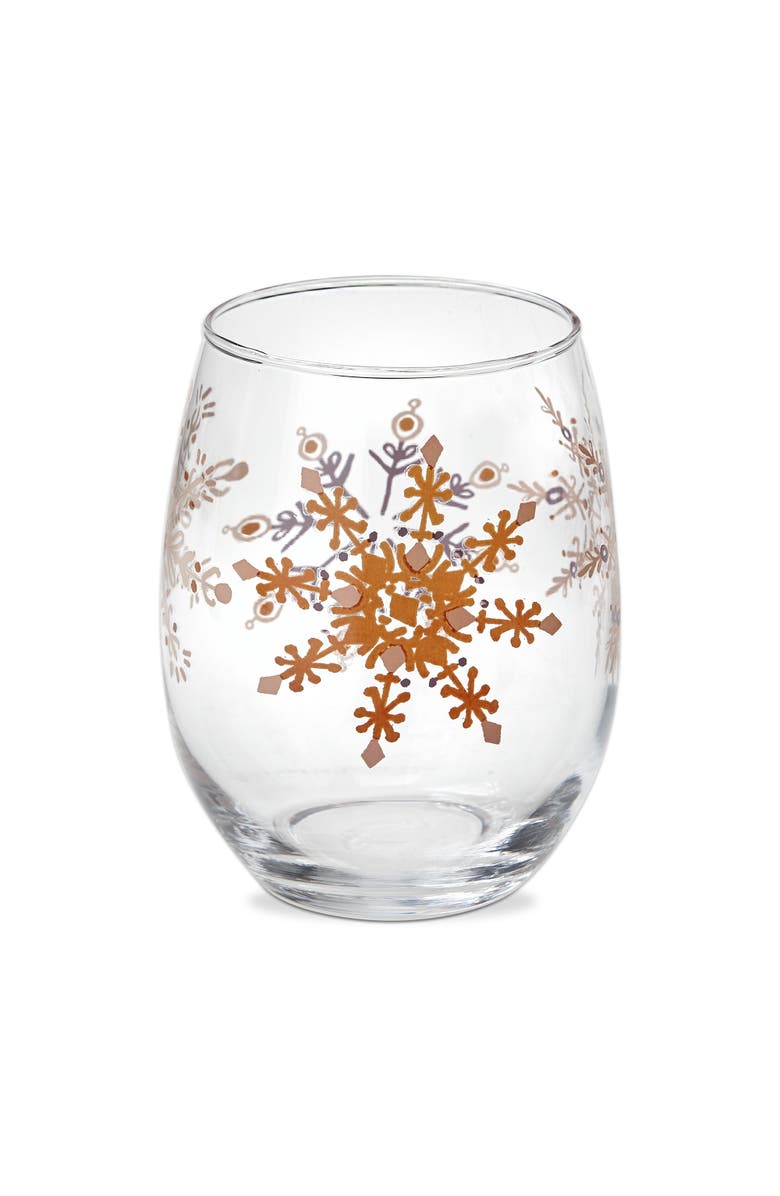 tag Adobe Sugar Pink Stemless Wine Glasses - Dishwasher Safe, Main, color, Pink