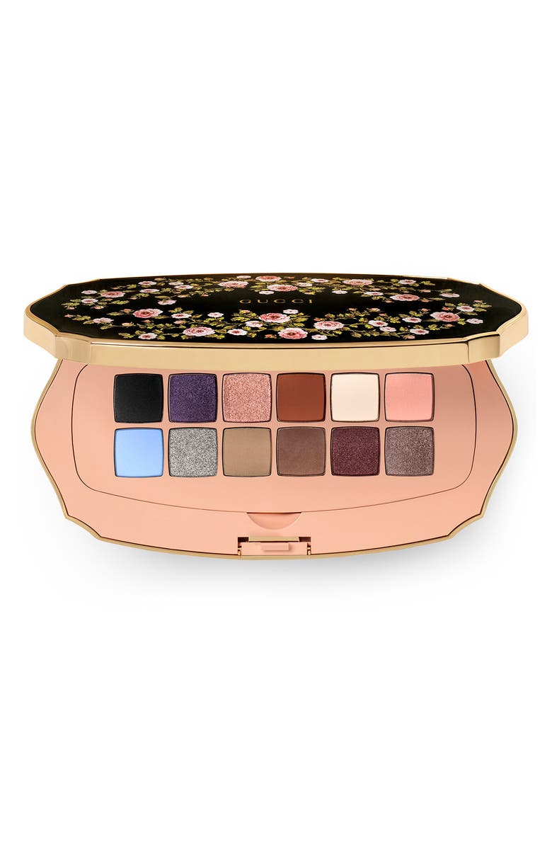 Gucci Palette Beauté Des Yeux Floral Eyeshadow Palette, Main, color,