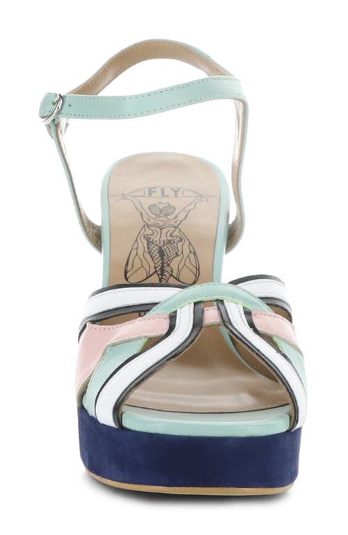 FLY LONDON FLY LONDON EZUI ANKLE STRAP PLATFORM SANDAL