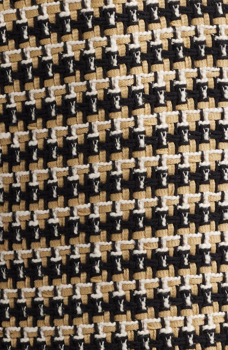 BOSS Tasteo High Waist Textured Knit Shorts, Alternate, color, 