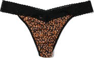 Hanky Panky Print Dream Thong