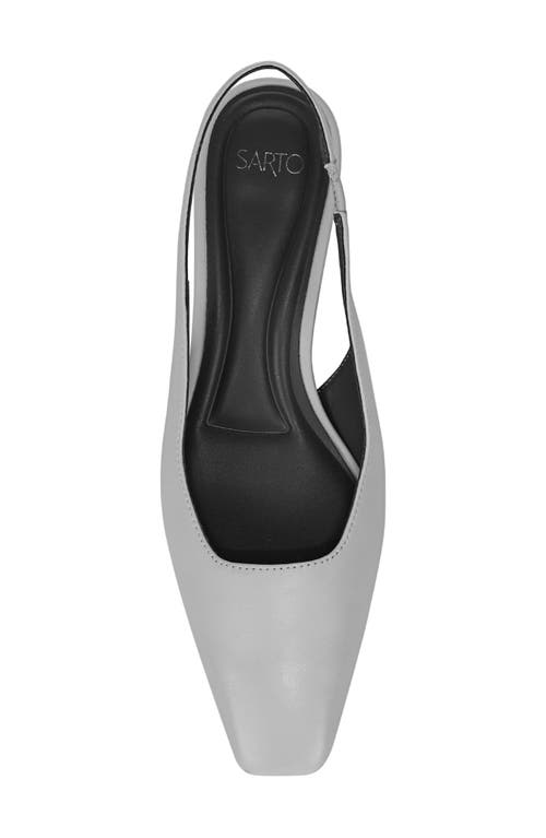 Sarto By Franco Sarto Raven Slingback Kitten Heel Pump