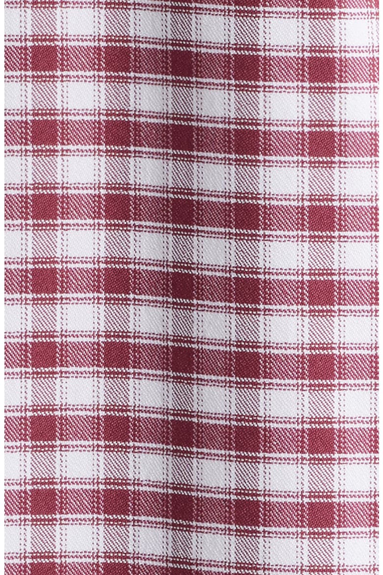 Fairbanks Ombré Check Performance Twill Button-Up Shirt, Alternate, color, AUTUMN FOLIAGE