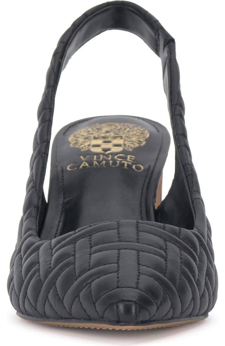 Vince Camuto Hamden Pointed Toe Slingback Pump, Alternate, color,