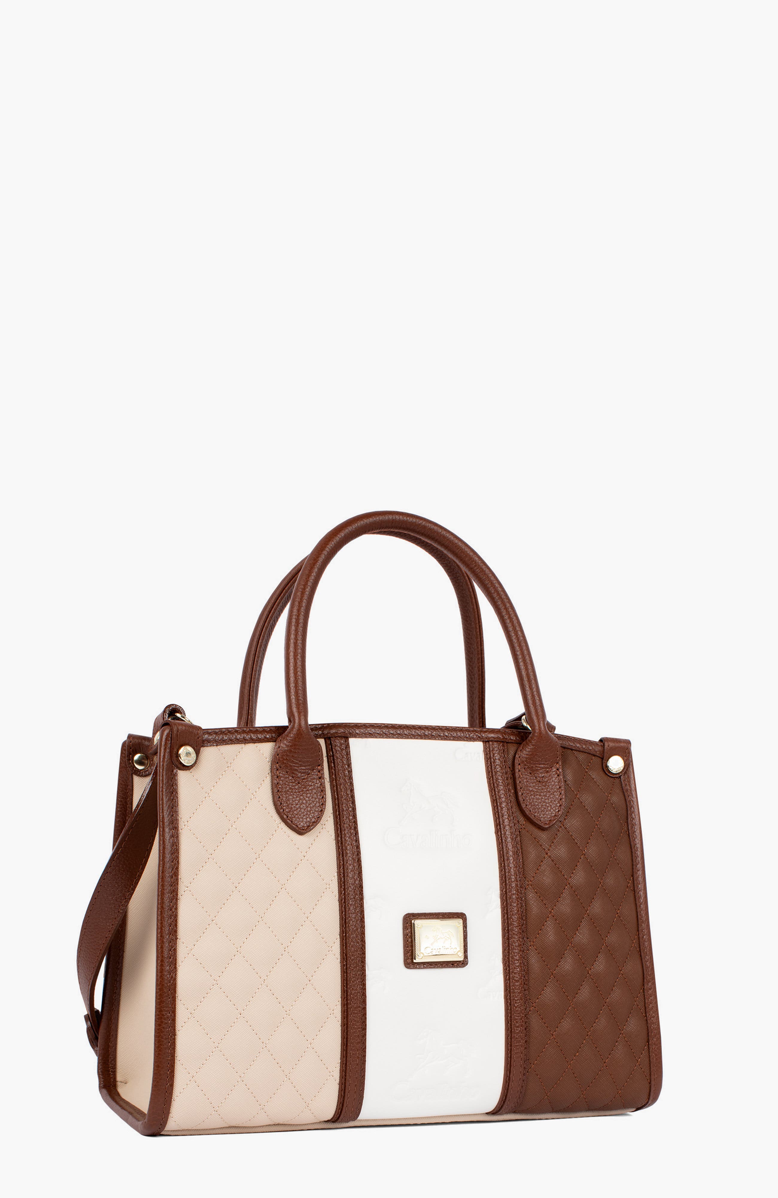 Sublime Handbag 480, Alternate, color, Camel Brown / Beige / White