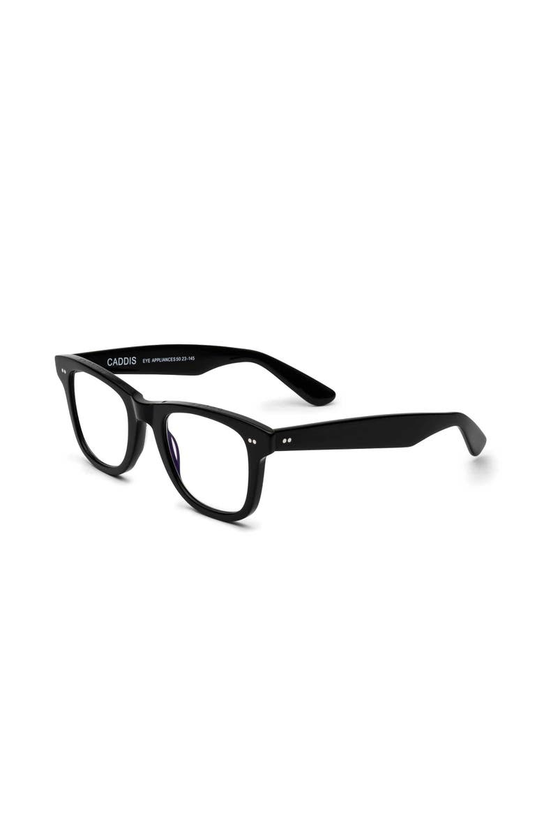 Caddis Porgy Backstage | Reading Glasses, Alternate, color, Gloss Black