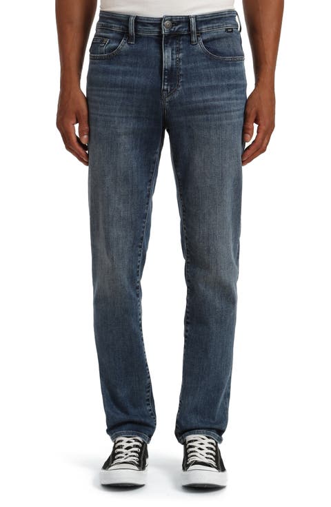 Steve Athletic Slim Fit Jeans (Dark Used Supermove) (Regular, Big & Tall)