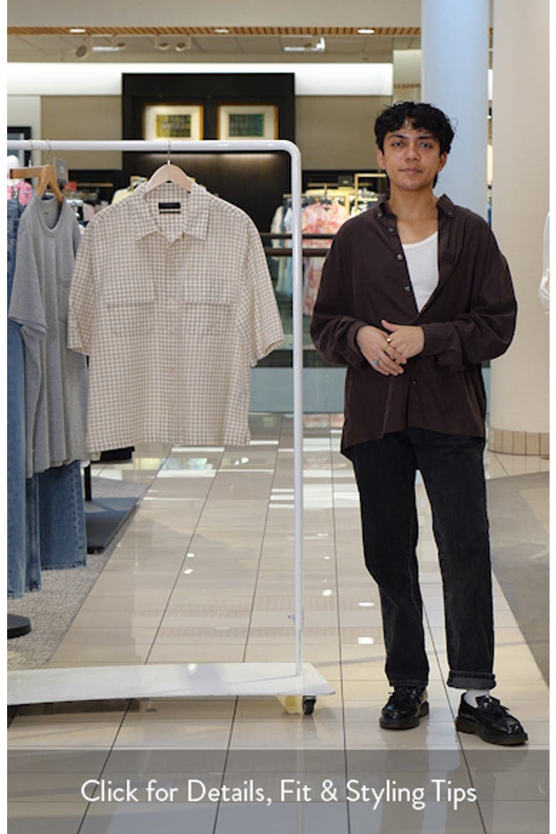 Rockland Gingham Cotton Button-Up Shirt video