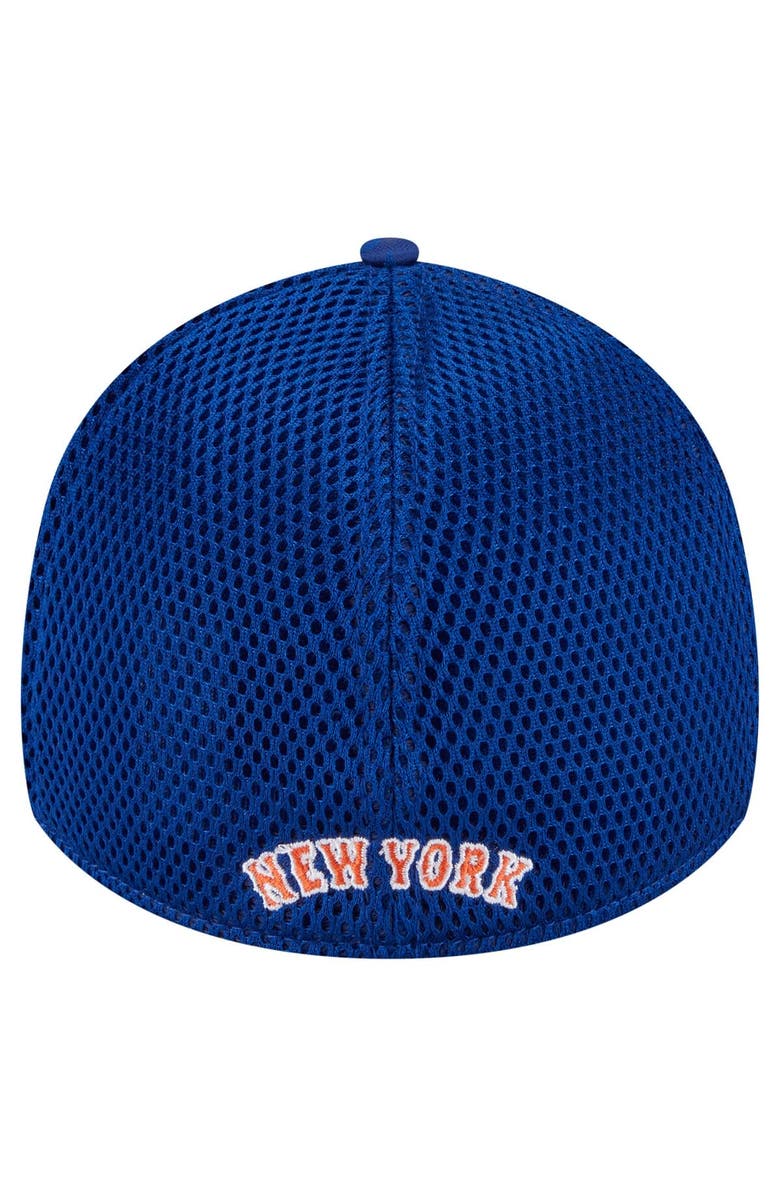 New Era Men's New Era Royal New York Mets Subtle Camo 39THIRTY Flex Hat, Alternate, color, Royal