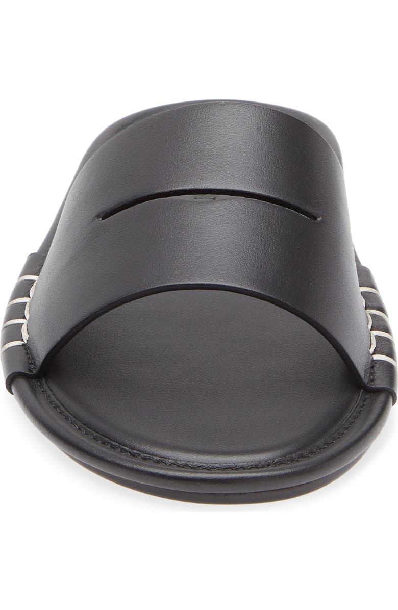 JW Anderson Loafer Slide Sandal, Alternate, color, 999 Black