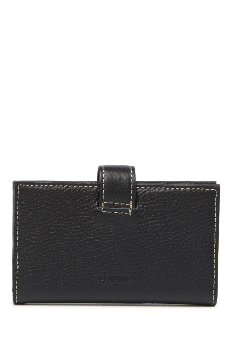 Leather RFID Bifold Wallet, Alternate, color, 08N-BLACK