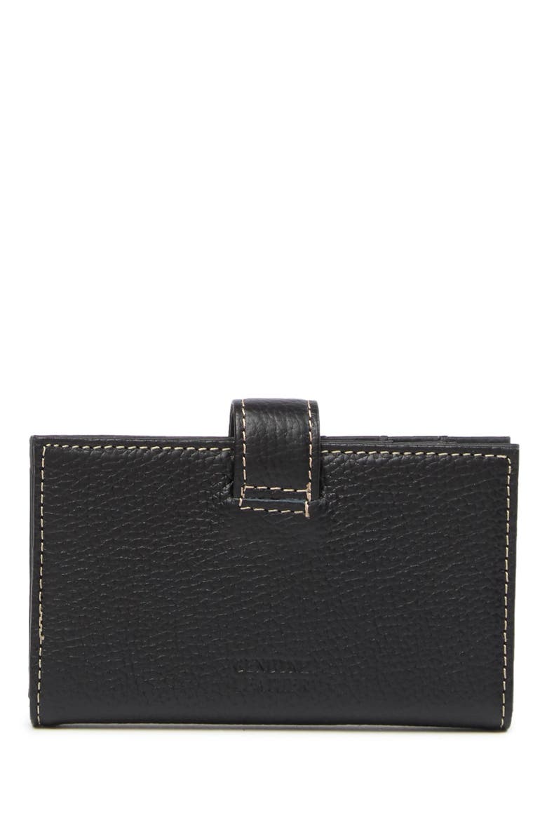 MUNDI SMALL LEATHER GOODS Leather RFID Bifold Wallet, Alternate, color, 08N-Black