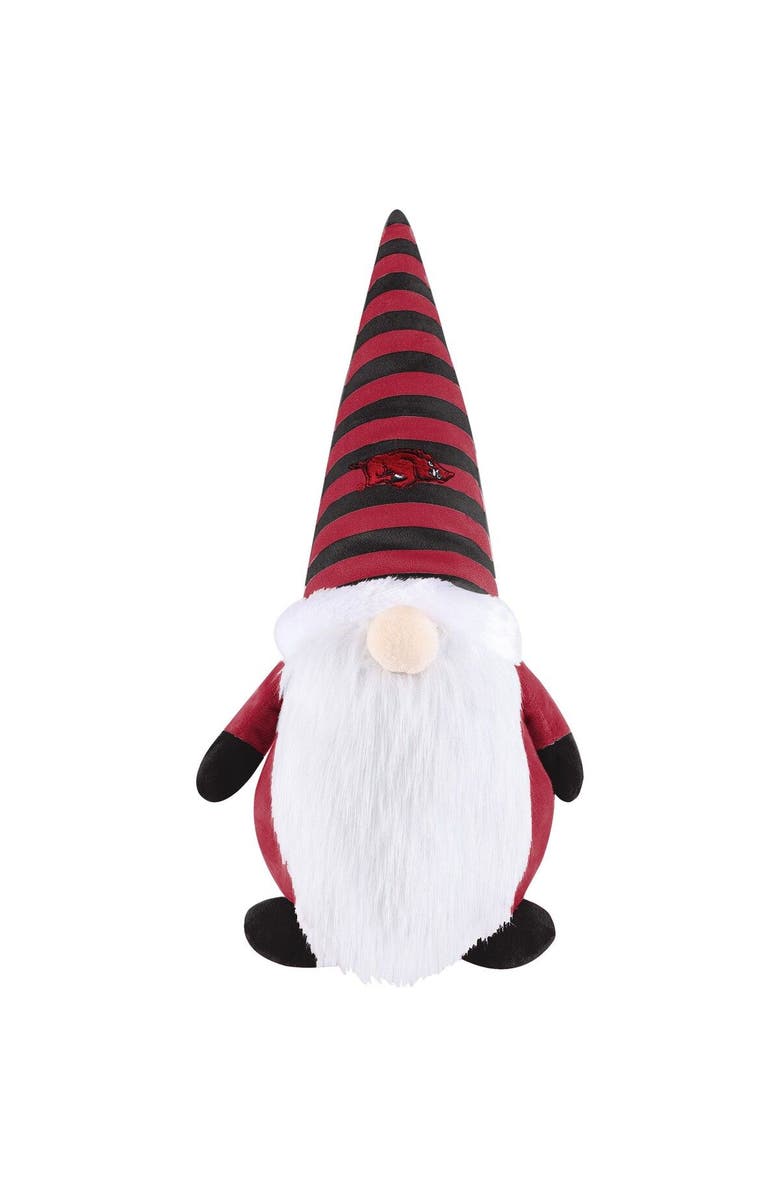 FOCO Arkansas Razorbacks 14'' Stumpy Gnome Plush, Main, color, Cardinal