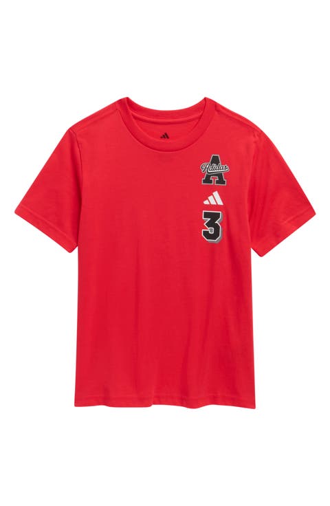 Kids' Collegiate Patch Graphic T-Shirt