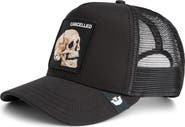 Goorin Bros. The Cancelled Skull Patch Snapback Trucker Hat