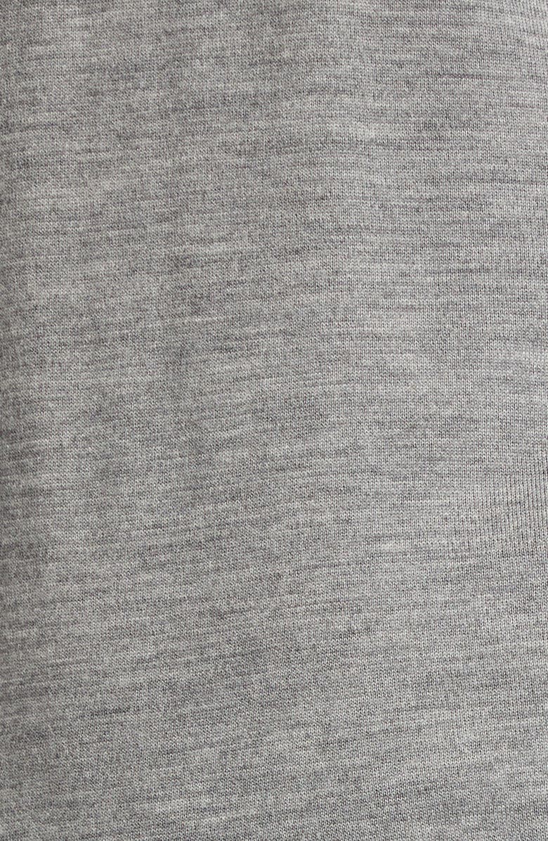 Thom Browne Men's 4-Bar Merino Wool Sweater, Alternate, color, 058 - Pale Grey