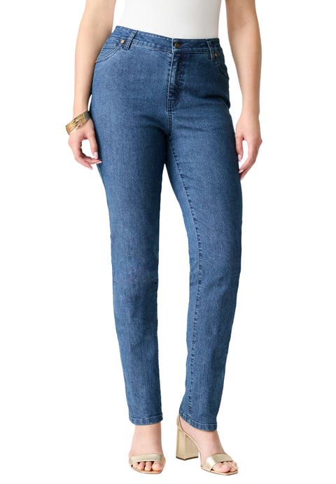 Plus Size 24/7 Straight Leg Jean