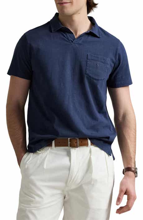 Linen & Cotton Polo