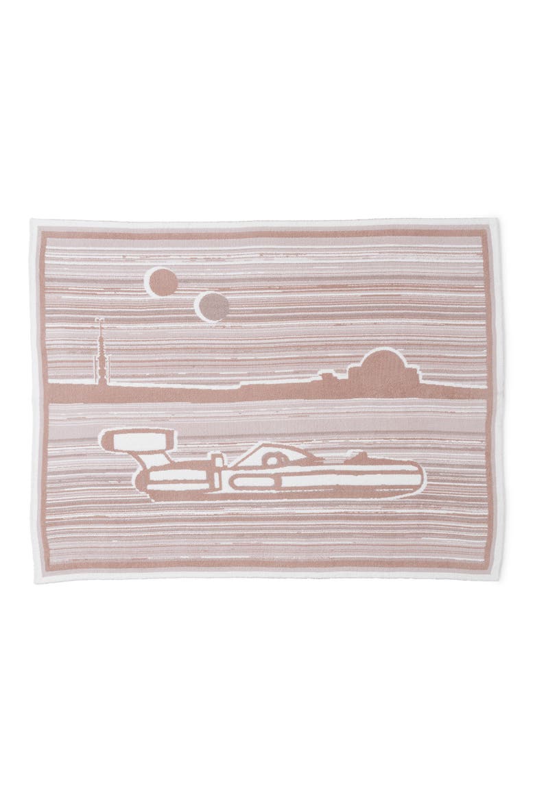 x Star Wars CozyChic® Landspeeder Throw Blanket, Alternate, color, ADOBE MULTI