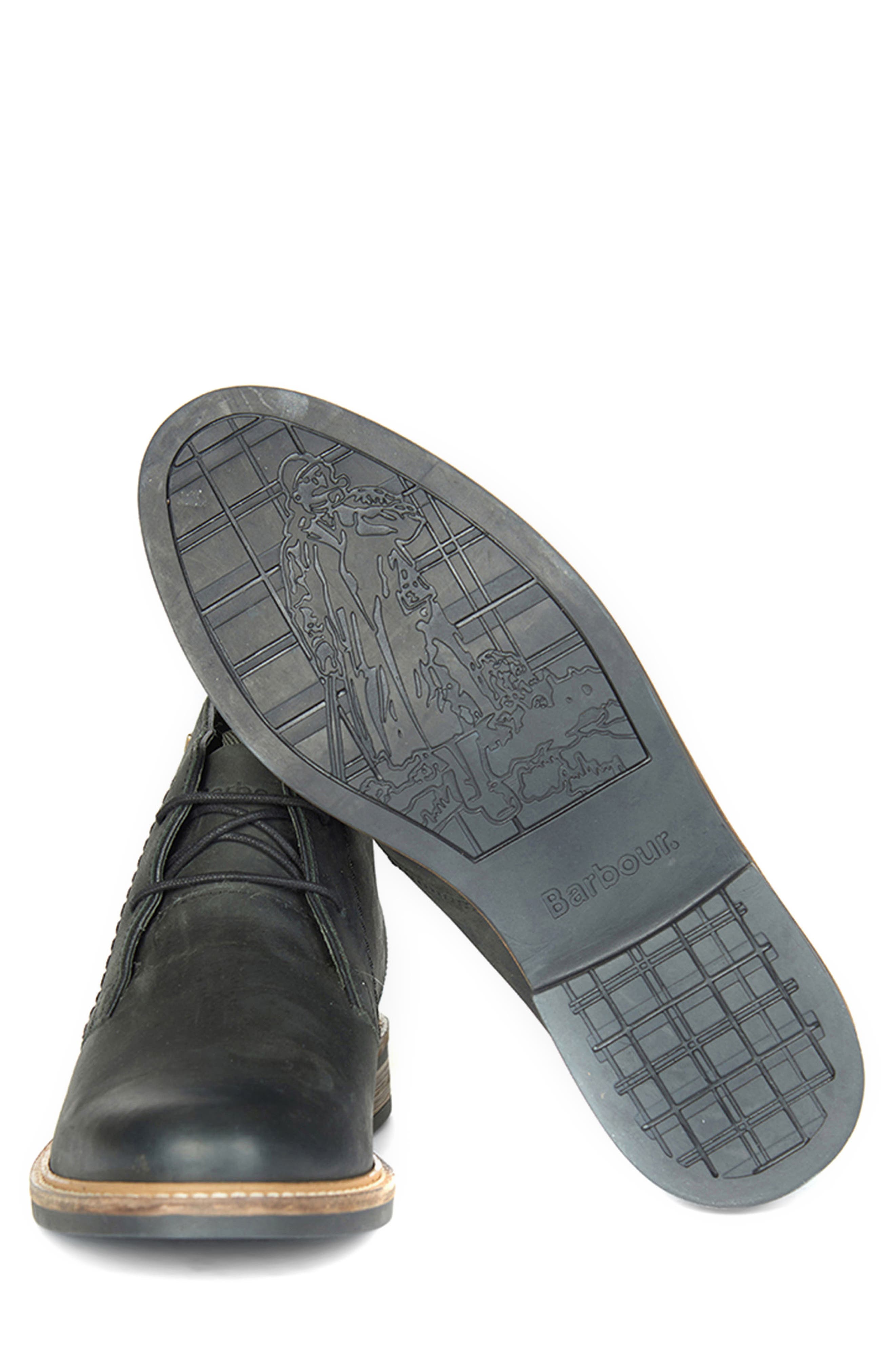 Barbour Readhead Chukka Boot, Alternate, color, Black
