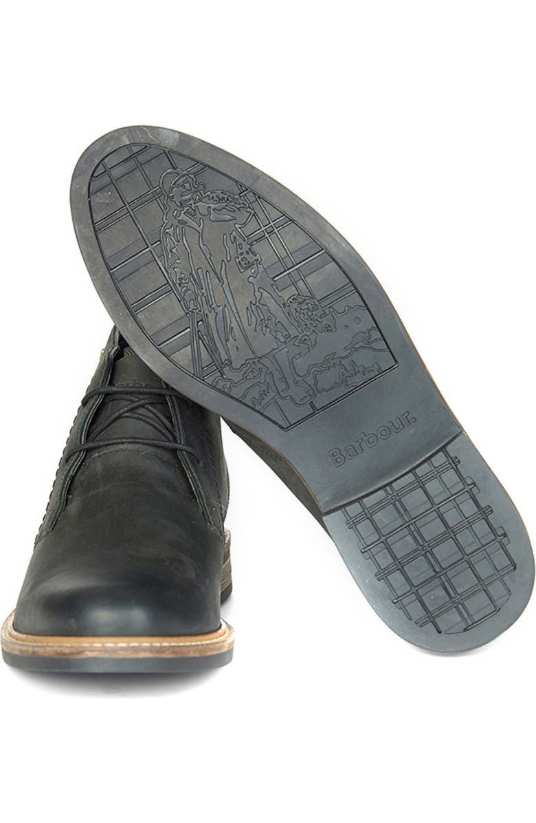 Barbour Readhead Chukka Boot, Alternate, color, Black