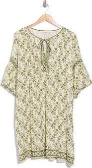 MAX STUDIO Puff Sleeve Dress