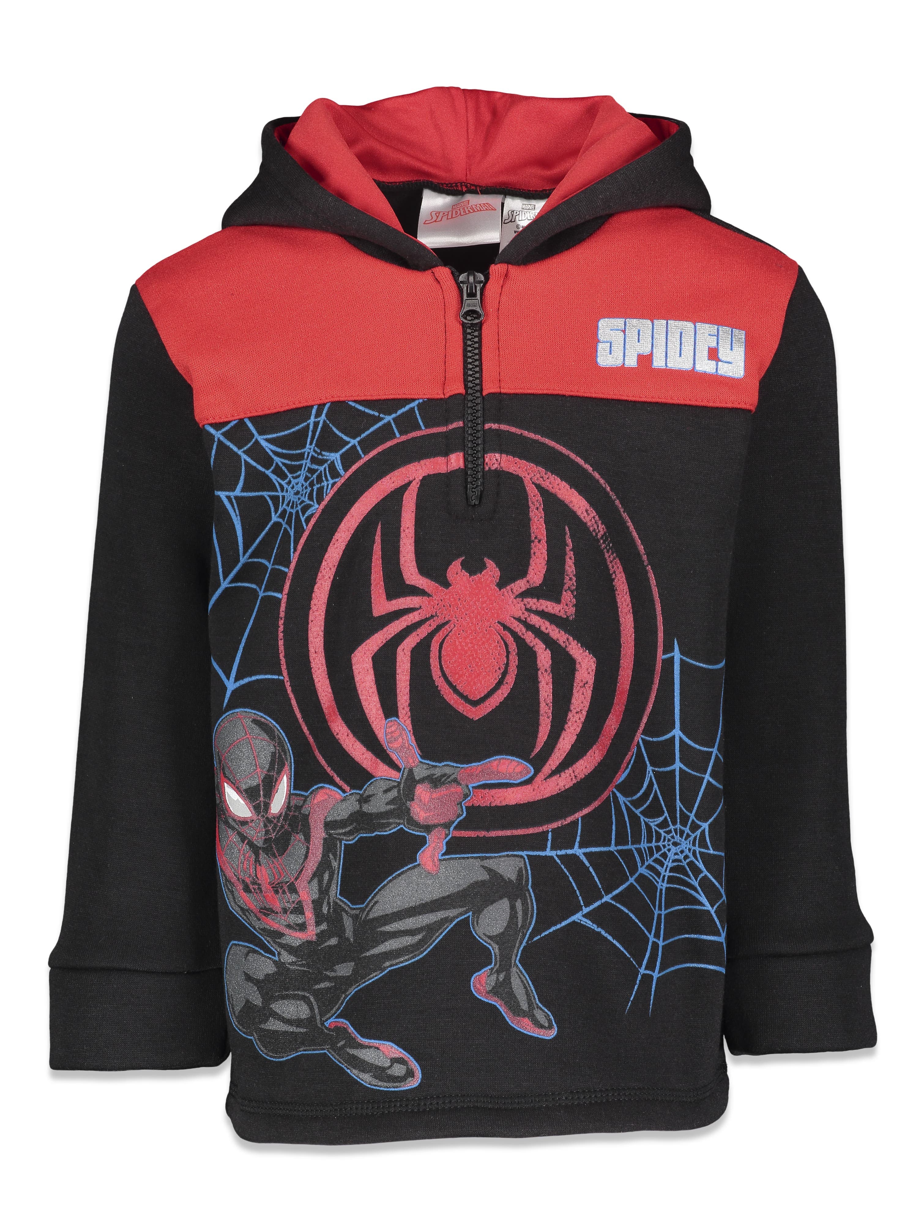 selected Miles Morales Black