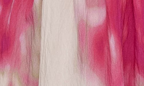 Dkny Print Rumple Voile Sleeveless Maxi Dress In Multi