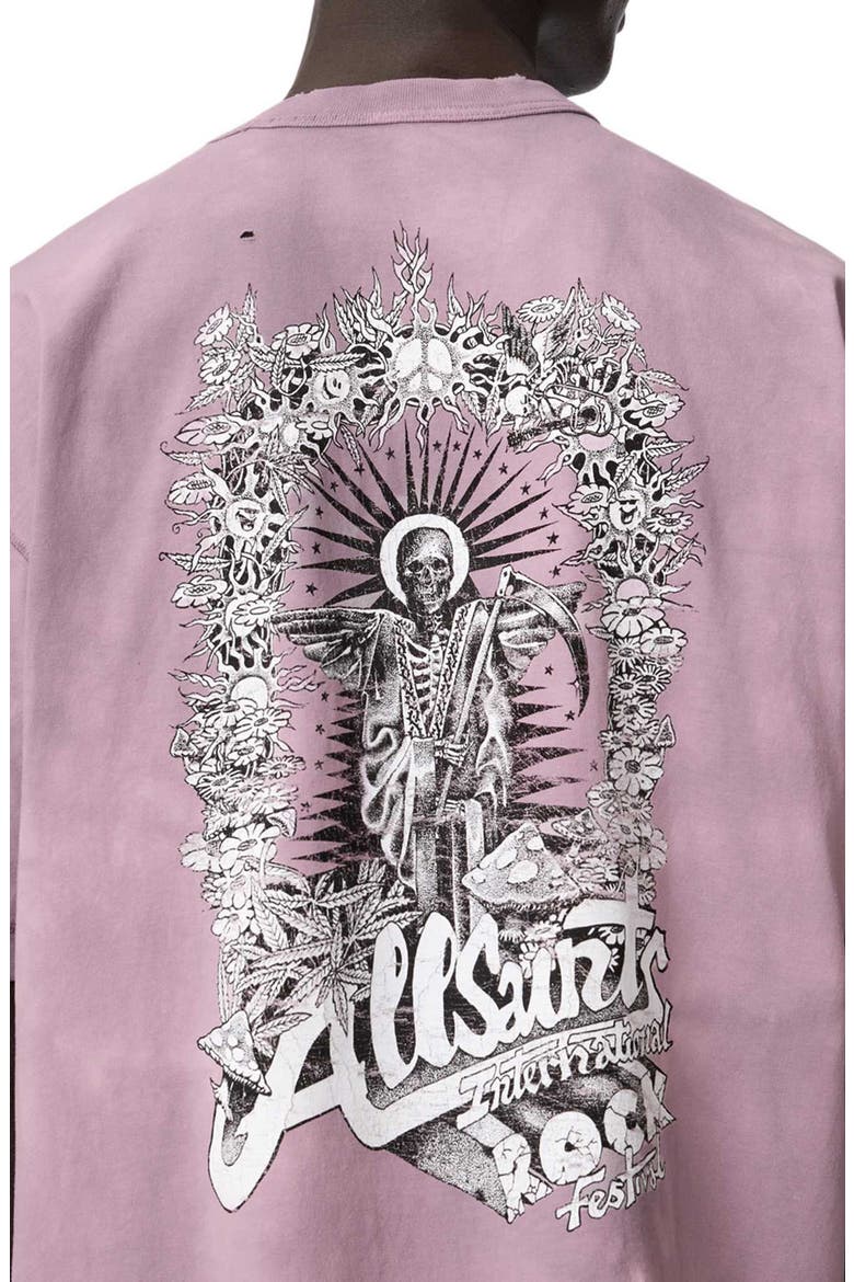 Avalon Graphic T-Shirt, Alternate, color, SEASHELL PINK