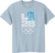 FANATICS Men's Fanatics Powder Blue LA28 Bluebell Collection T-Shirt