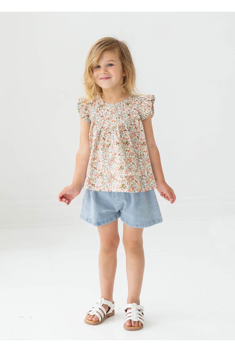 Sunset Fields Two Piece Set, Alternate, color, Brown