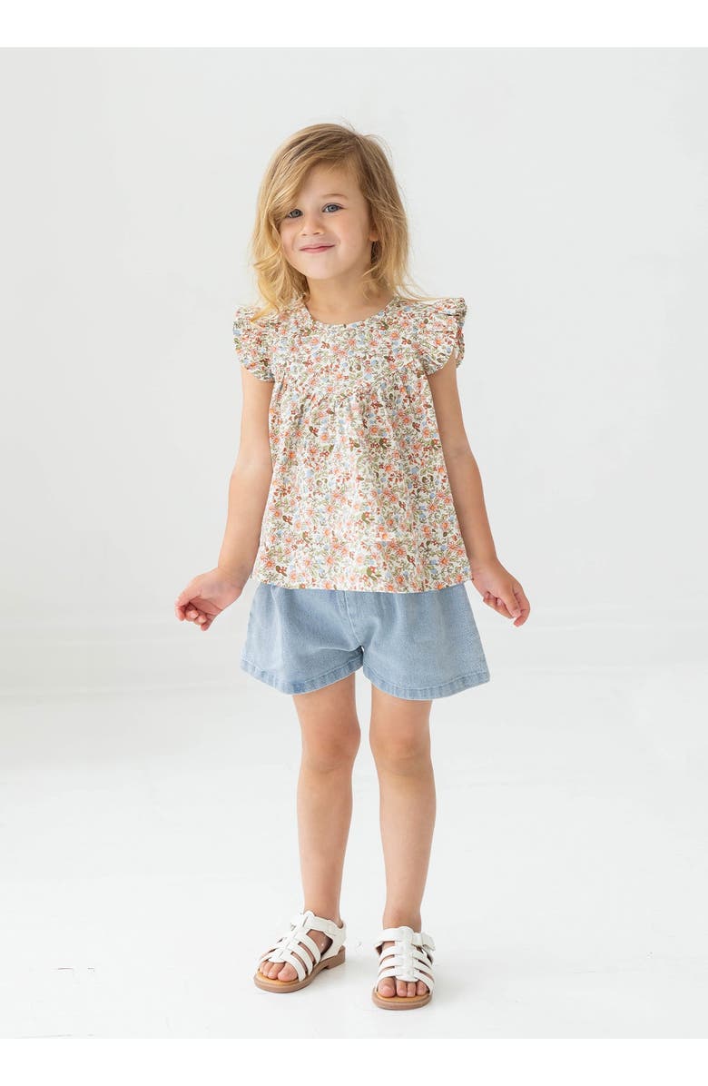 Mabel + Honey Sunset Fields Two Piece Set, Alternate, color, Multi