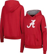 STADIUM ATHLETIC Women's Stadium Athletic Crimson Alabama Crimson Tide Big Logo Pullover Hoodie