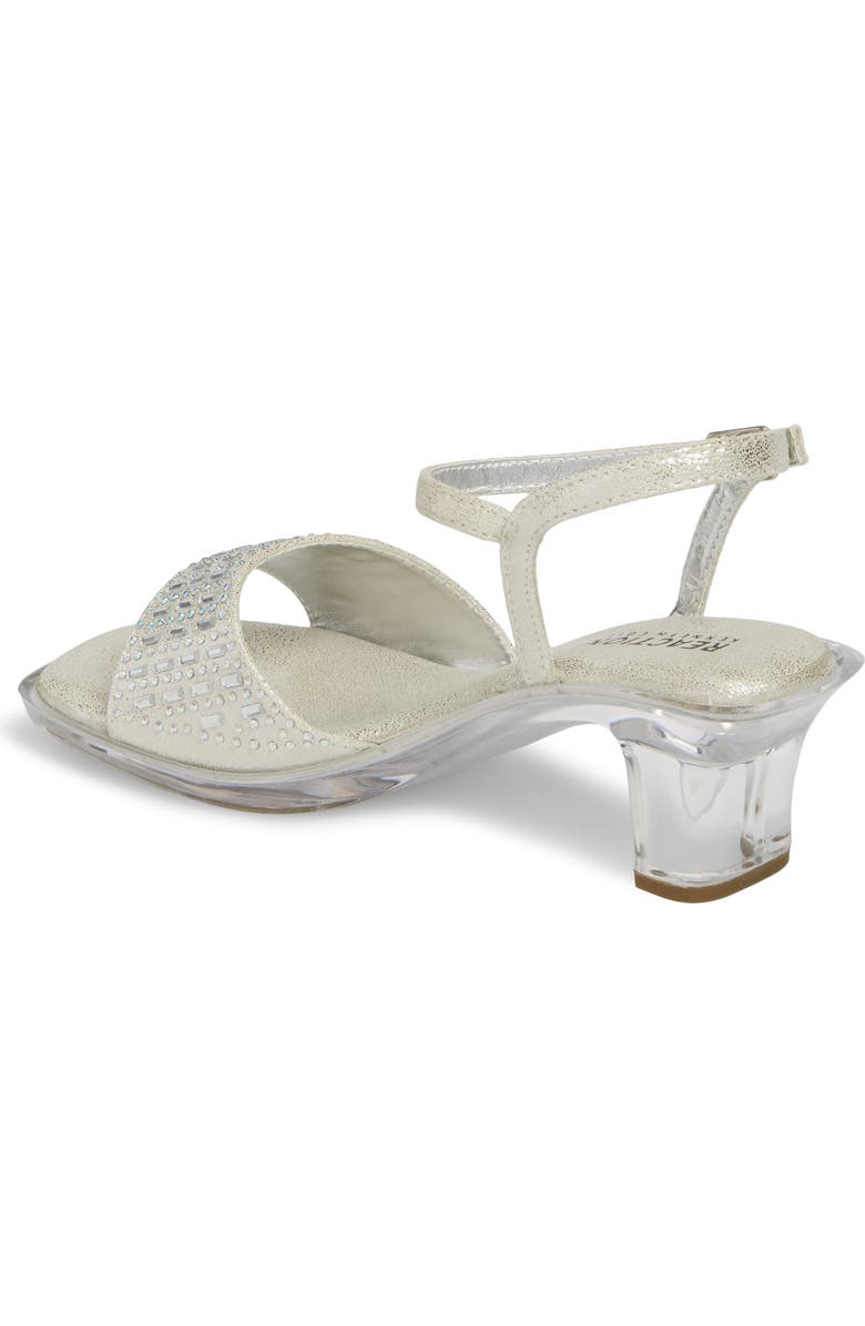 Reaction Kenneth Cole Cind-R-Ella Embellished Sandal, Alternate, color,