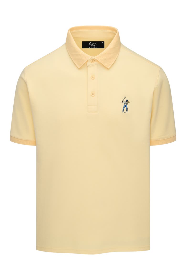 Core Cotton Blend Piqué Polo, Alternate, color, MELLOW YELLOW