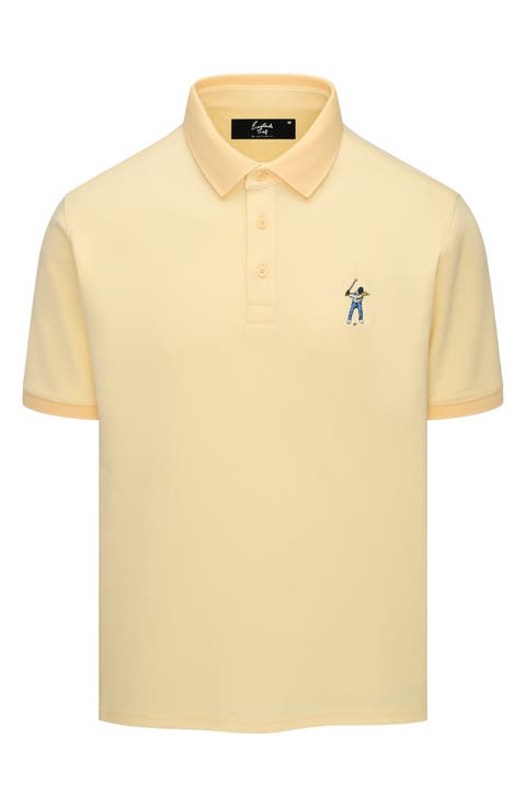Core Cotton Blend Piqué Polo
