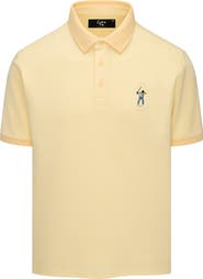 Eastside Golf Core Cotton Blend Piqué Polo